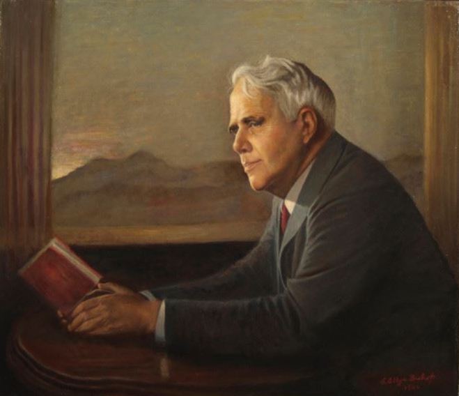 Portrait of Robert Frost by A. Allyn Bishop
