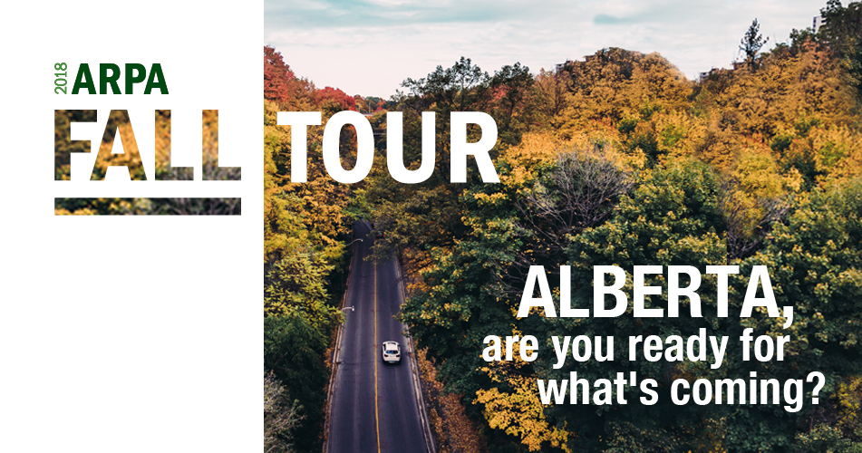 Fall Tour 2018 - Edmonton