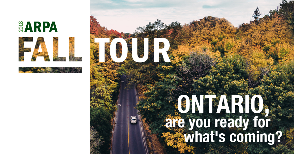 Fall Tour 2018 - Niagara