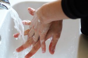 Hand washing prevents spread of Covid-19